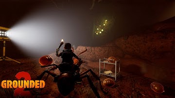 Buggy Mount | Where To Find Red Soldier Ant Egg In Hatchery Anthill South Entrance | Grounded 2