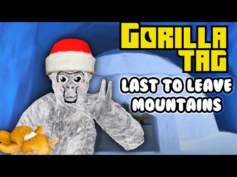 Last to leave mountains…￼
