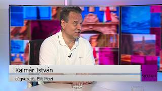 Mozaik - 100 évvel ezelőtt nyitotta meg először kapuit az Elit Mozi – vendég: Kalmár István
