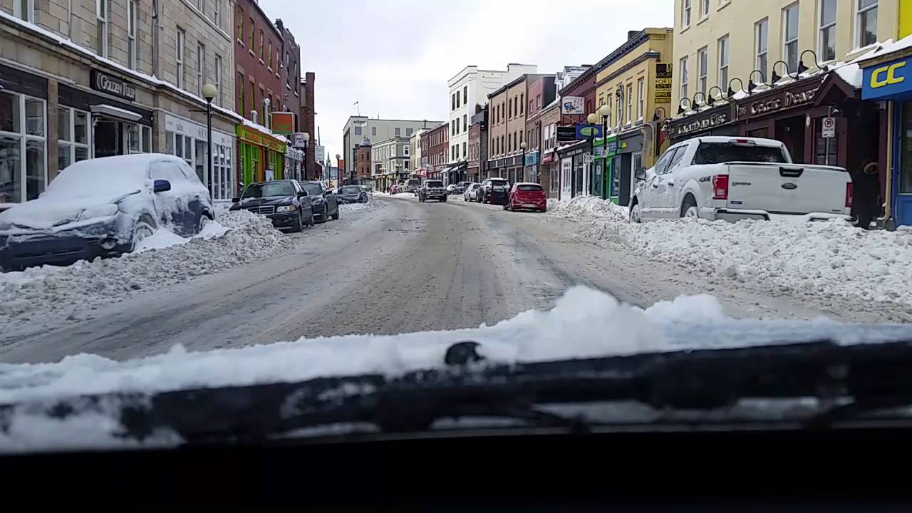 St. John's Newfoundland February 14th 2016