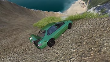 BeamNG Drive   Noob VS Pro Vs Hacker #2 Crashes & Stunts