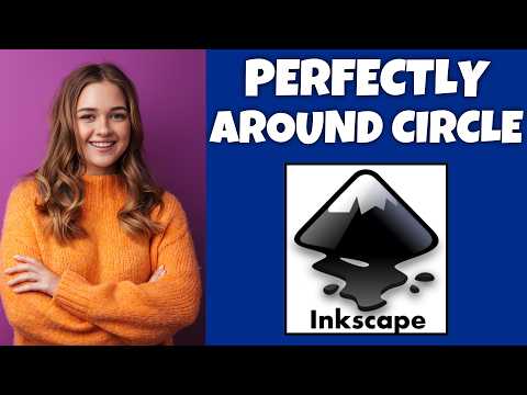 How To Perfectly Wrap Text Around A Circle On Inkscape | Step By Step Guide - Inkscape Tutorial