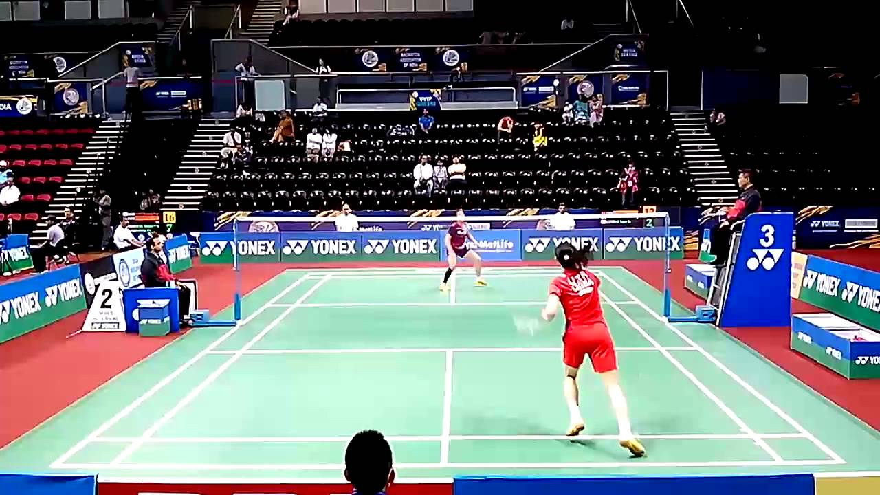 Li Xuerui vs Bae Yeon Ju match | Perfect Nice Angle | BWF Yonex Badminton INDIA OPEN 2014 WS,QF