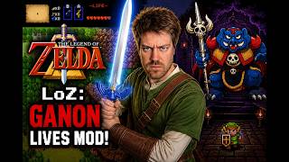 New WEAPONS, new DUNGEON! Legend Of Zelda NES MOD! Full Playthrough!
