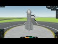 SpaceX  Starship SN8 Flight || Automated Flight  || Vizzy || Simple Rockets 2