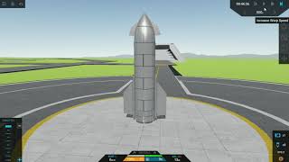 Celebrity SpaceX  Starship SN8 Flight || Automated Flight  || Vizzy || Simple Rockets 2 Net Worth