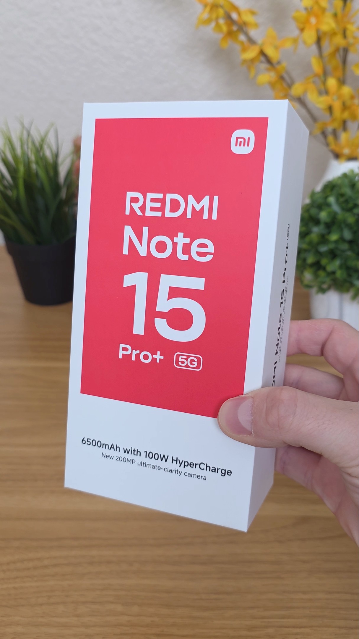 Redmi Note 15 Pro+ (Glacier Blue) Unboxing - YouTube