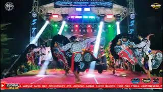 BUKIT BERBUNGA SHINTA FT ERIKA STW MUSIK JARANAN SINGO TIRTO WIJOYO GEBYAR SURO 2025