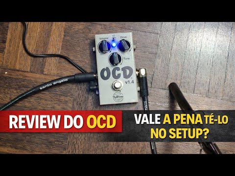 Pedal OCD da Fulltone V.1.4 - YouTube