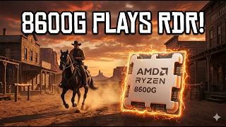 Ryzen 5 8600G Switch Emulation Red Dead Redemption | Ryujinx Performance Test | No GPU Required!
