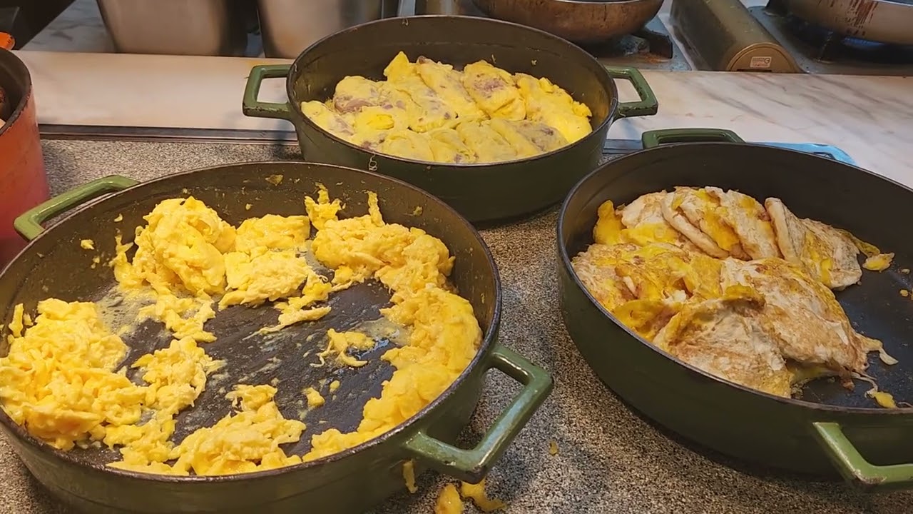 台北六福萬怡~自助早餐介紹