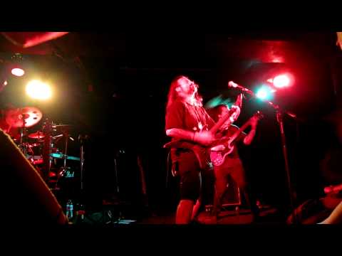 GORGUTS - STIFF AND COLD - LIVE IN LONDON (13-08-12) HD 1st Part