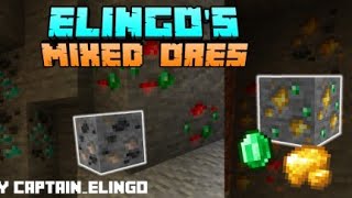 Elingo's mixed ores for minecraft | Elingo's mixed ores addon mcpe 1.18 screenshot 4