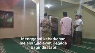Pembacaan Albarjanji malam Jum'at - Mahalul Qiyam