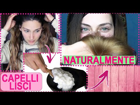 Video: Come stirare i capelli naturali (con immagini)