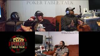 Poker Table Talk - Chasin Chips