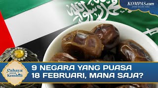 9 Negara Yang Sudah Berpuasa Pada 18 Februari, Termasuk Arab Saudi Dan Palestina