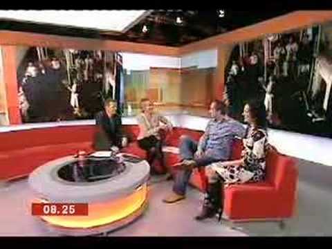 James & Julia on BBC Breakfast News  23rd Feb 2007