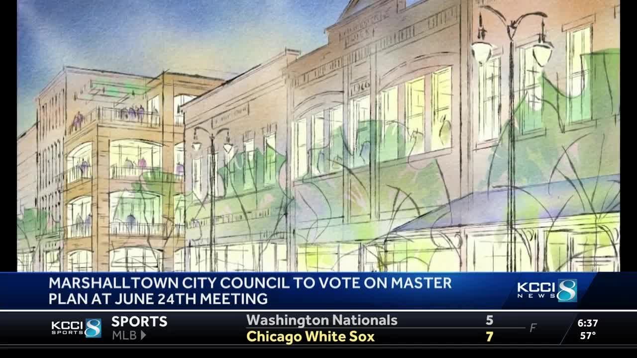 Marshalltown to vote on tornado rebuild master plan