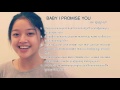I promise you