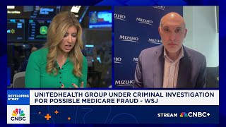 Mizuho's Jared Holz: Staying away from UNH is best in near-term after reports of criminal probe