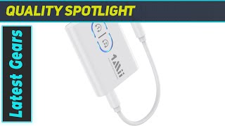 Unlock Ultimate Audio Freedom with 1Mii Bluetooth 5.3 Transmitter/Receiver!