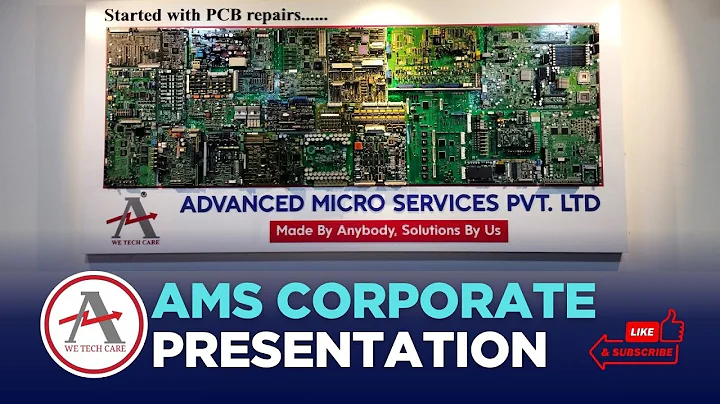 AMS Corporate Presentation @ Advanced Micro Services Pvt. Ltd, Bangalore, India