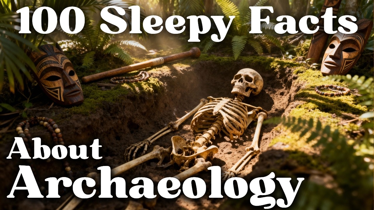 The Most Relaxing Facts About Archaeology to Fall Asleep to