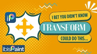 Crash Course on the Transform Tool〚ibisPaint X tutorial〗