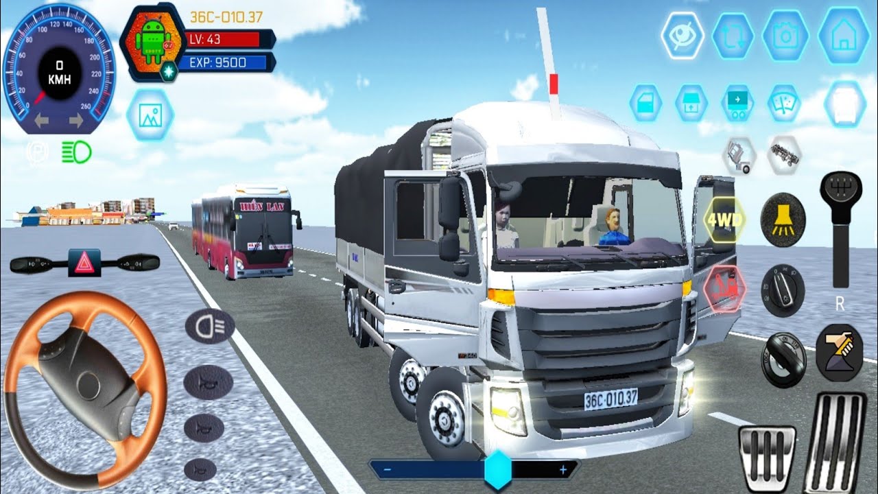 Truck Simulator Vietnam - Sugarcanes Transporter Truck... - youtube