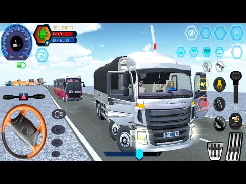 Video Truck Simulator Vietnam - Sugarcanes Transporter Truck... - youtube