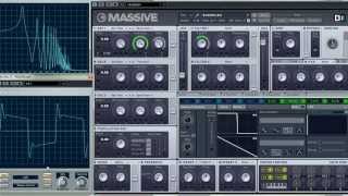 Using LFOs in synthesizers, NI Massive
