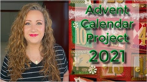 2021 Advent Calendar Project Pan~ Update 4 | Jessica Lee