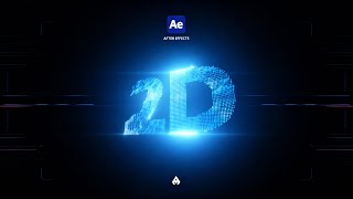 How To Create A Hologram Text Effect In After Effects Quick Tutorial