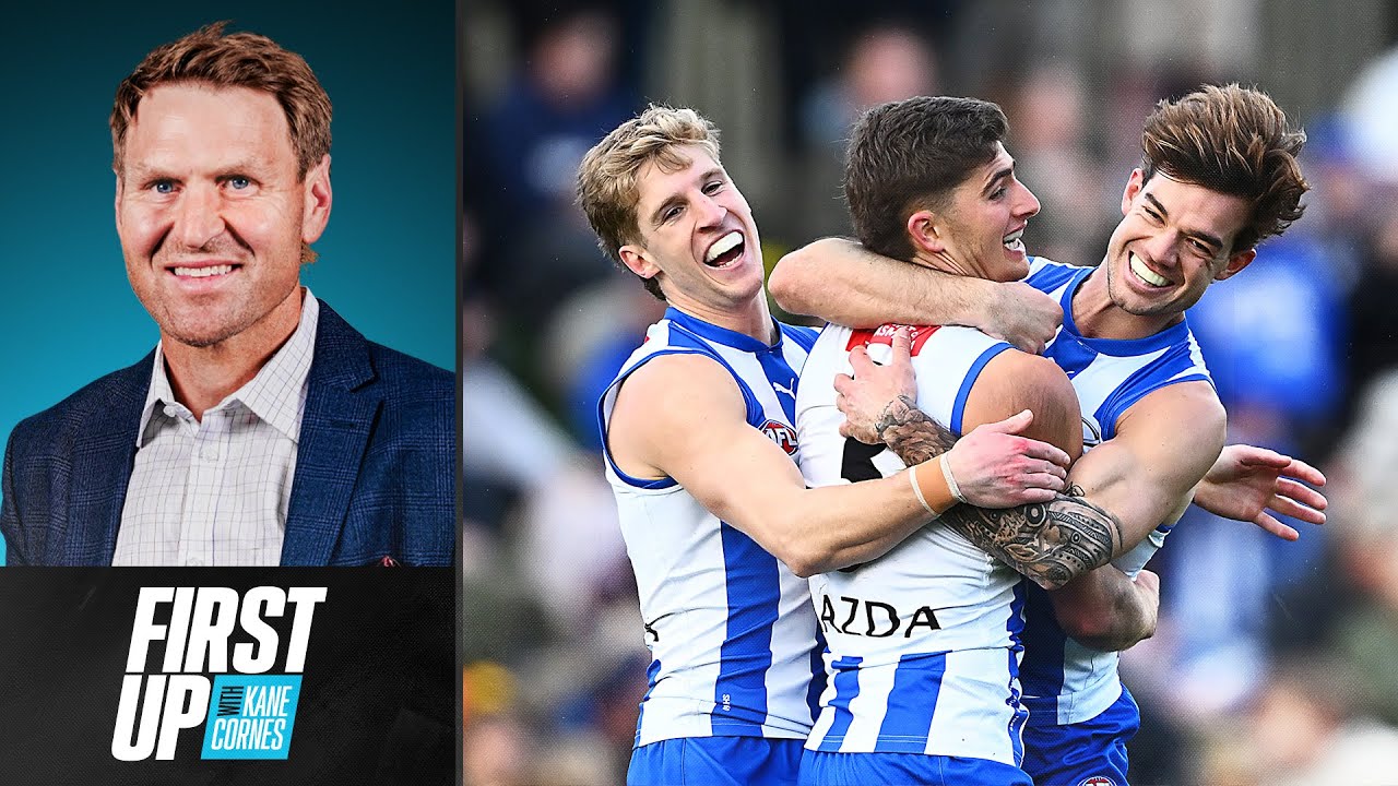 Unpacking Harry Sheezel's UNBELIEVABLE record-equalling game | First Up