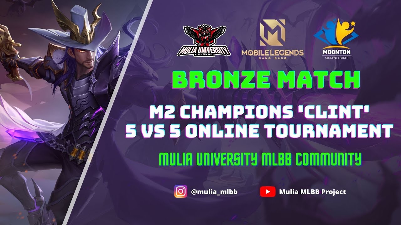 M2 Champions 5 vs 5 Online Tournament 'Clint' | MU MLBBC (BRONZE MATCH) BO3