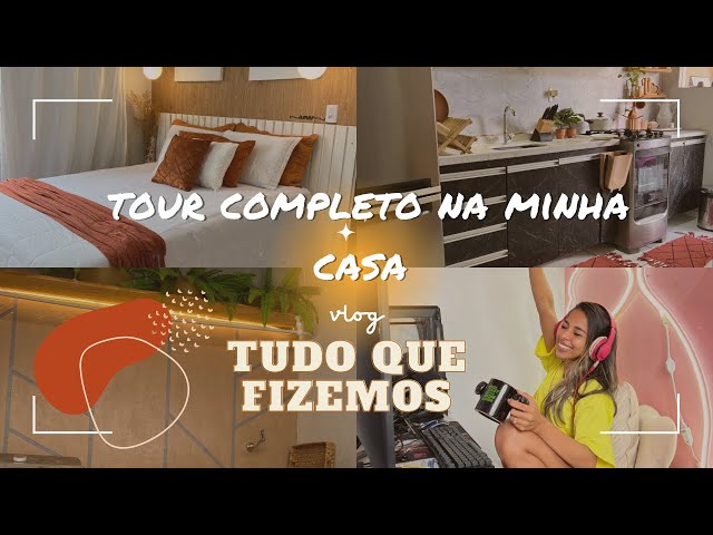 MOSTRANDO MINHA CASA INTEIRA !! TOUR COMPLETO