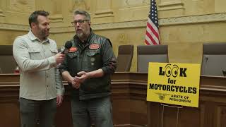 Behind the Handlebars - ABATE Lobby Day 2026 with Seven from Road Runners MC