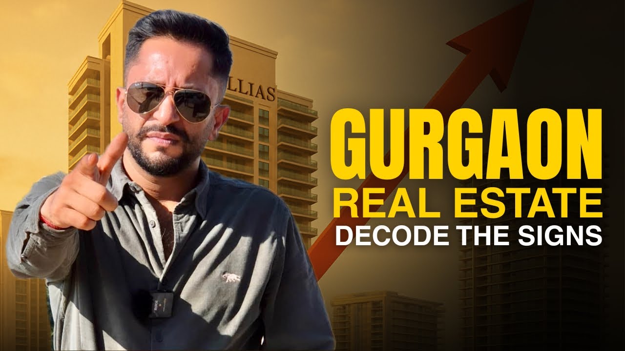 GURGAON REAL ESTATE MARKET | DLF Camellias | Investors Are Buying Plots, Builder Floors & Apartments