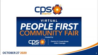 Virtual People First! Community Fair - San Antonio District 9