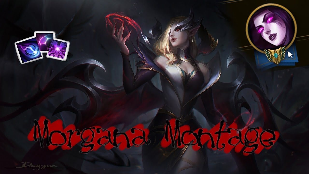 This is what a MAIN MORGANA can do in a Midlane