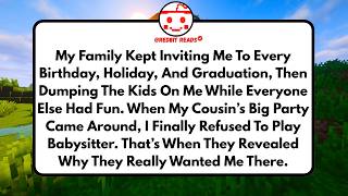 My Family Used Me As Their Free Babysitter Until I Finally Stopped Showing Up