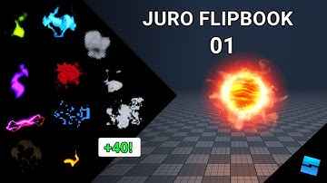 I Made 40+ Particle Flipbooks So You Don