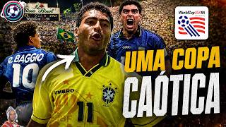 Assassinato, Doping e o Tetra: O Caos da Copa de 1994