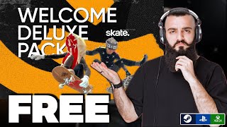How To Get Skate Welcome Deluxe Pack For Free Ps5, Xbox, Pcsteam 100% Legit
