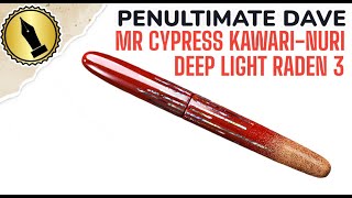 Mr Cypress Kawari-Nuri Deep Light 3 Unboxing and Review