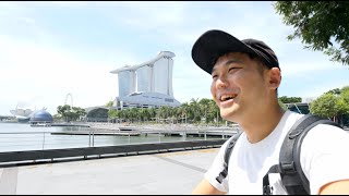 The Best Thing To Do in Marina Bay Sands?? Cycling Around MBS🇸🇬🚲