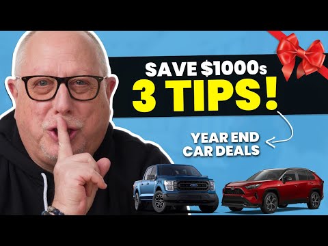 Year End Car Sales
