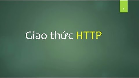 #52 NodeJS - Khái niệm HTTP