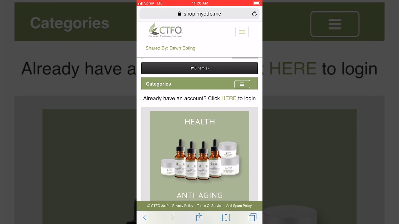 Order CBD Hemp Oil Weight Loss Products As Preferred Customer